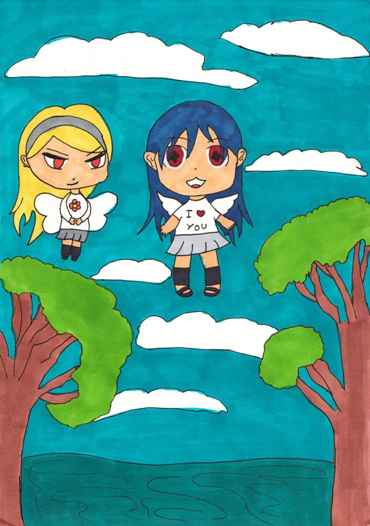 Dessin chibi stage manga à Nantes