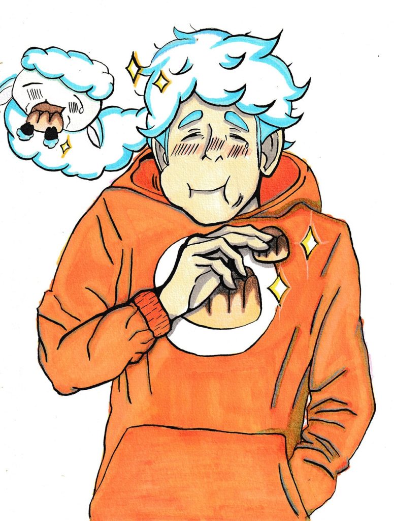 dessin d'expression du stage de dessin adulte à Nantes