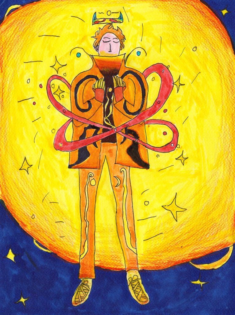 dessin de personnage stage de dessin et manga - enfant à Nantes