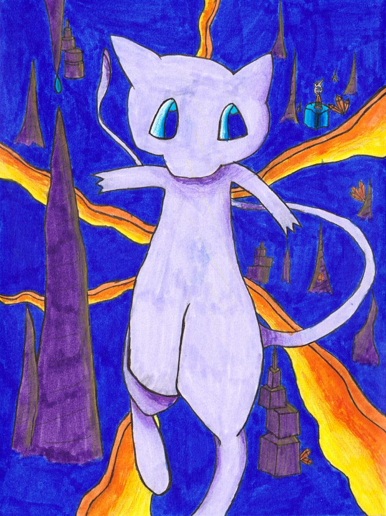 Dessin pokémon Stage de manga à Nantes et Orvault