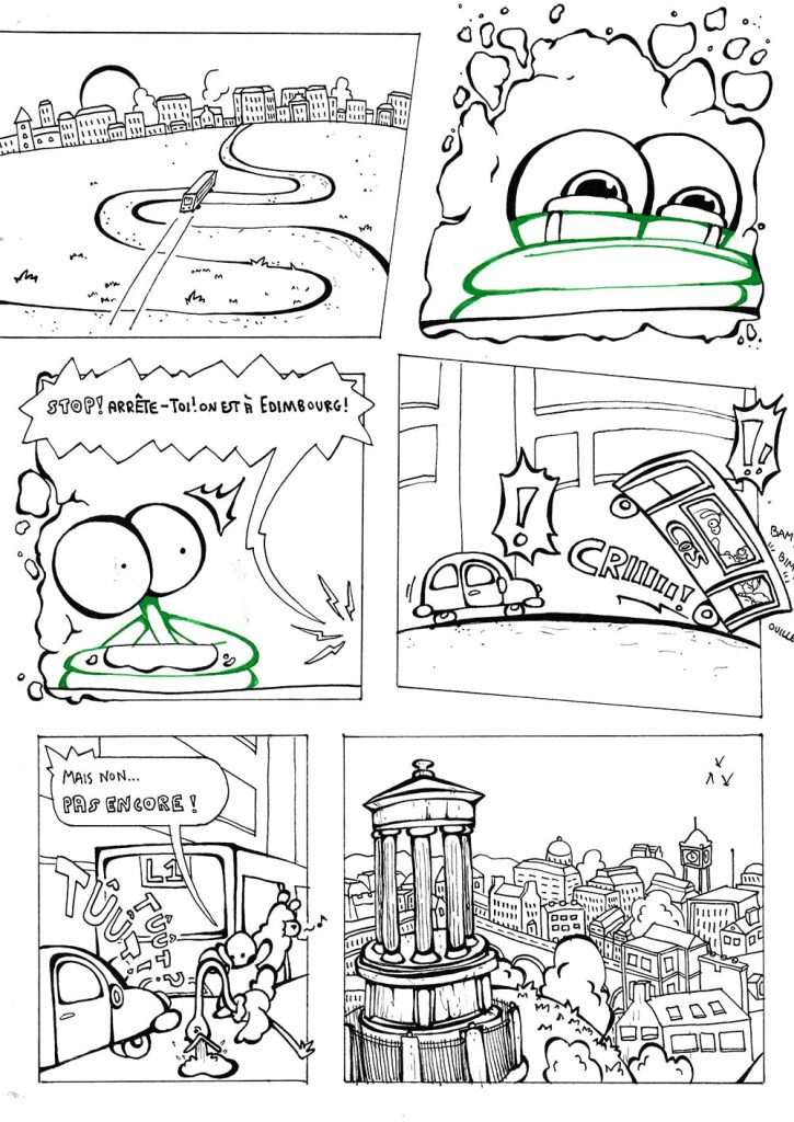 Stage Bande-Dessinée à Nantes