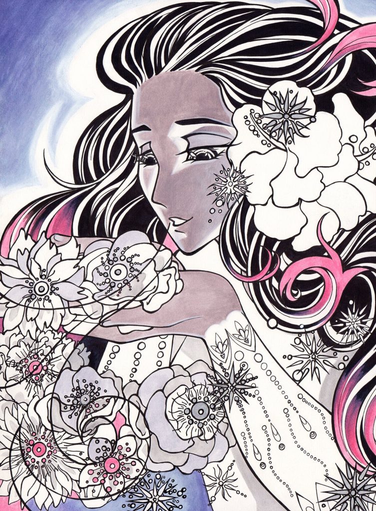 dessin d'un adulte des cours de dessin Orvault