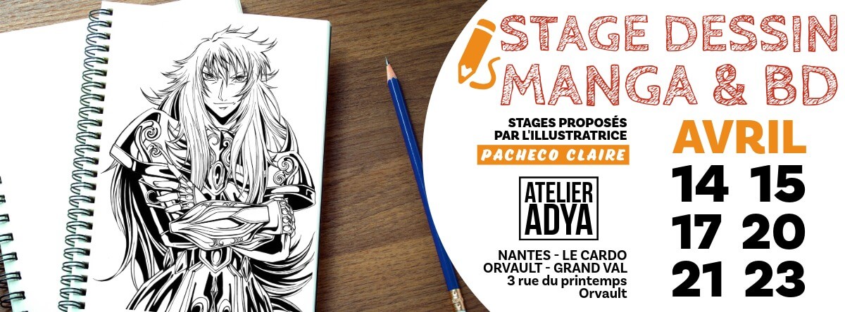 programme-complet-stage-dessin-manga-bd-avril-nantes-nord-orvault-atelier-adya